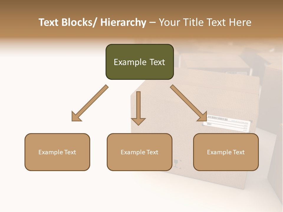 Transfer Shipping Industry PowerPoint Template