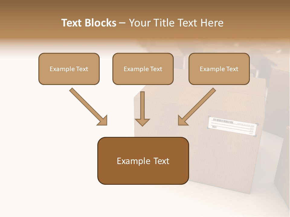 Transfer Shipping Industry PowerPoint Template