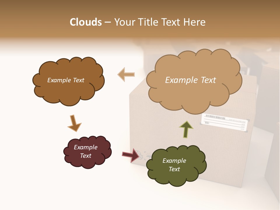 Transfer Shipping Industry PowerPoint Template
