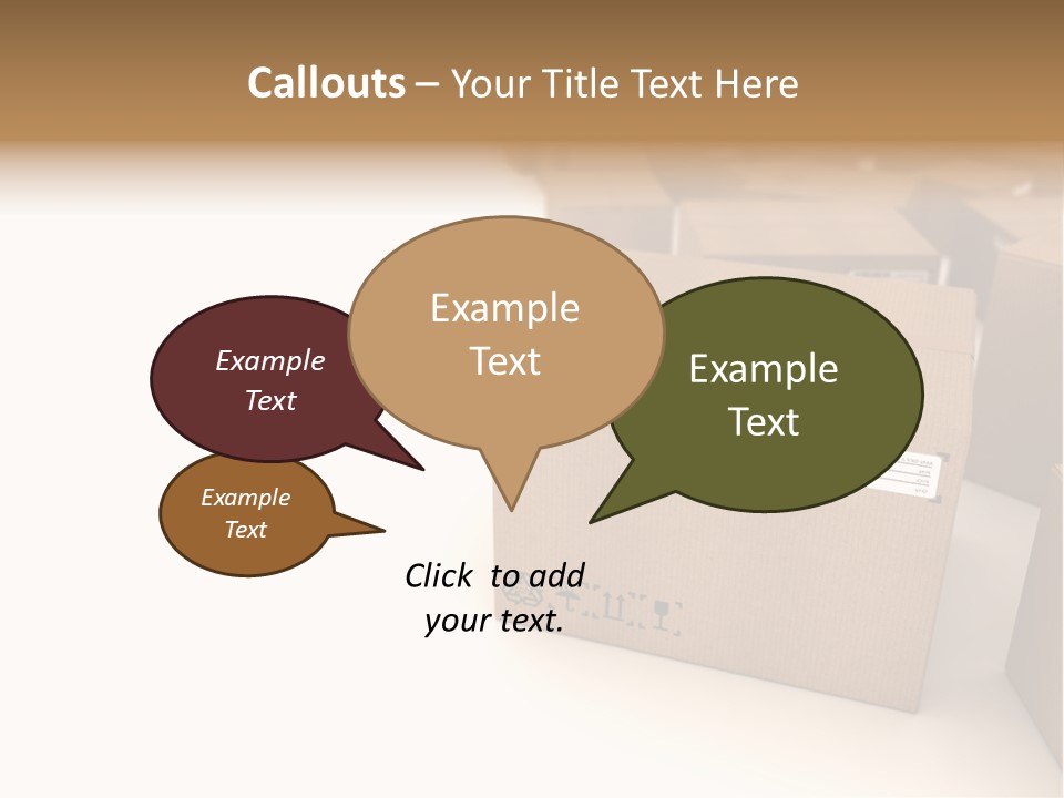 Transfer Shipping Industry PowerPoint Template