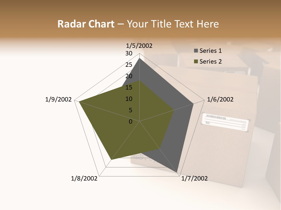 Transfer Shipping Industry PowerPoint Template