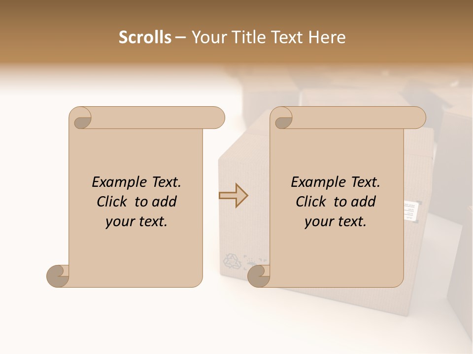 Transfer Shipping Industry PowerPoint Template