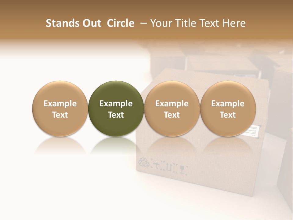 Transfer Shipping Industry PowerPoint Template