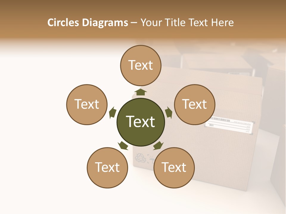 Transfer Shipping Industry PowerPoint Template