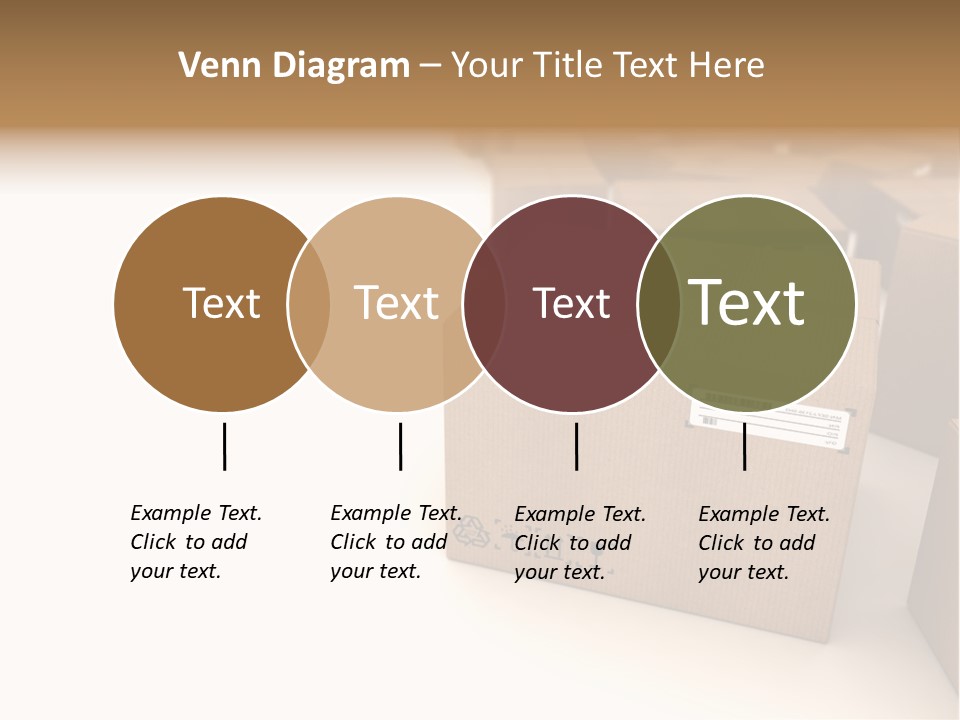 Transfer Shipping Industry PowerPoint Template