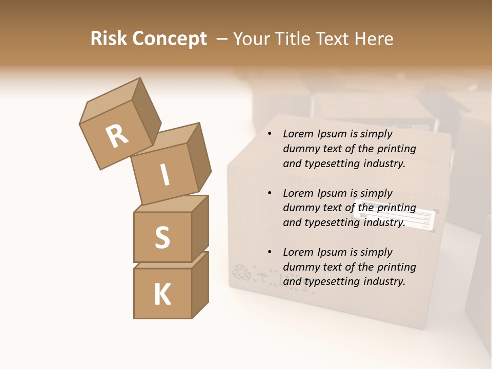 Transfer Shipping Industry PowerPoint Template