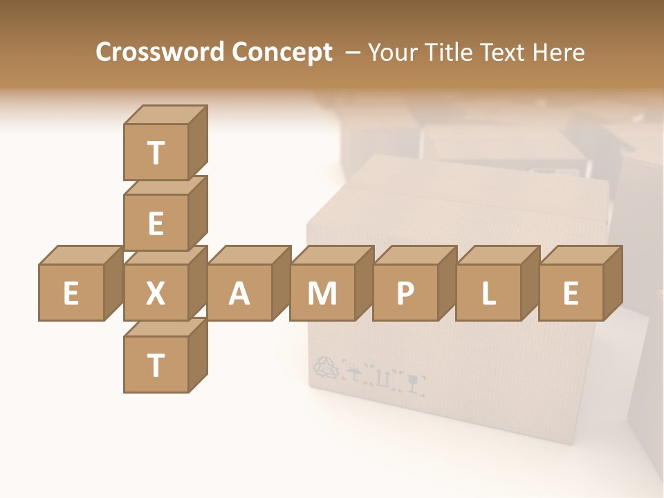 Transfer Shipping Industry PowerPoint Template