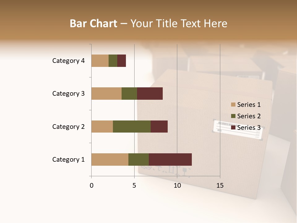 Transfer Shipping Industry PowerPoint Template