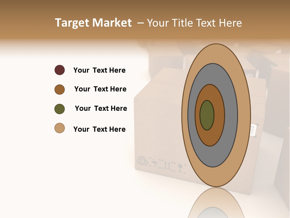 Transfer Shipping Industry PowerPoint Template