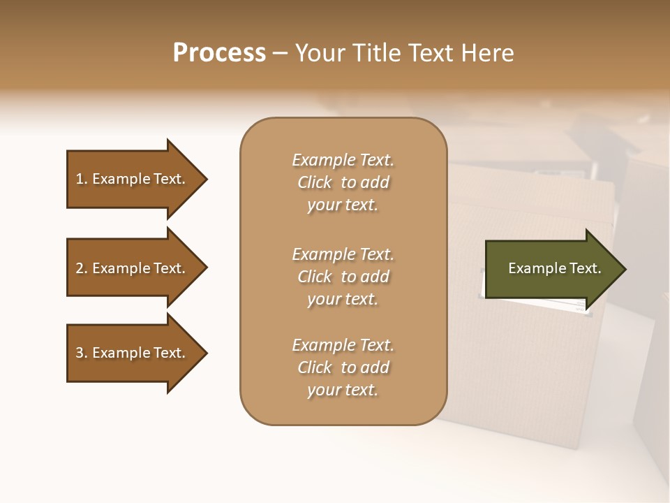 Transfer Shipping Industry PowerPoint Template