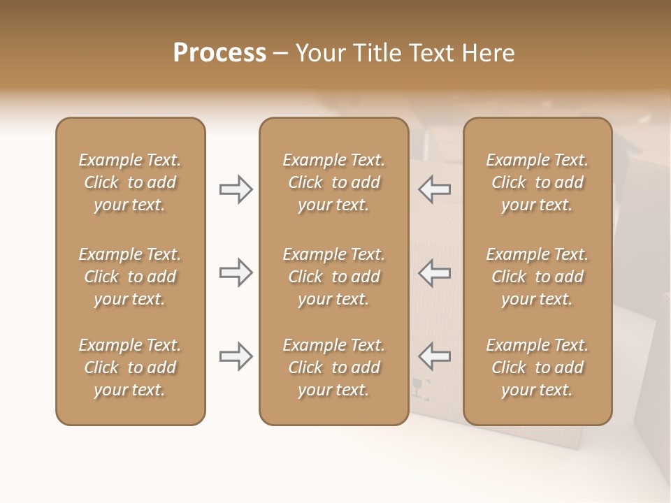 Transfer Shipping Industry PowerPoint Template