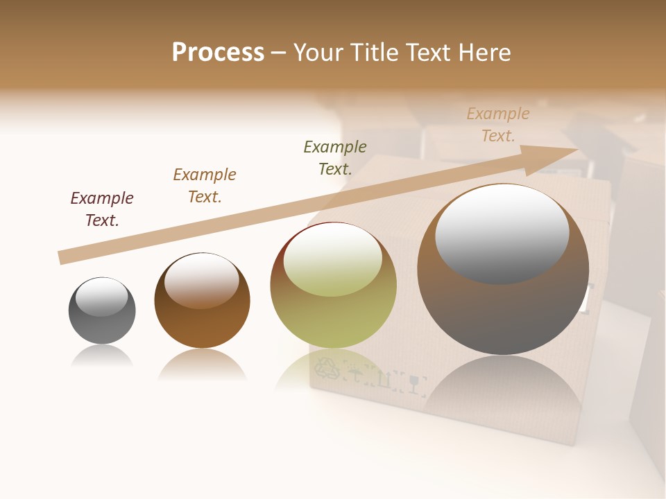 Transfer Shipping Industry PowerPoint Template