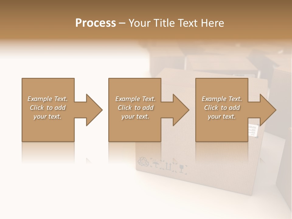 Transfer Shipping Industry PowerPoint Template