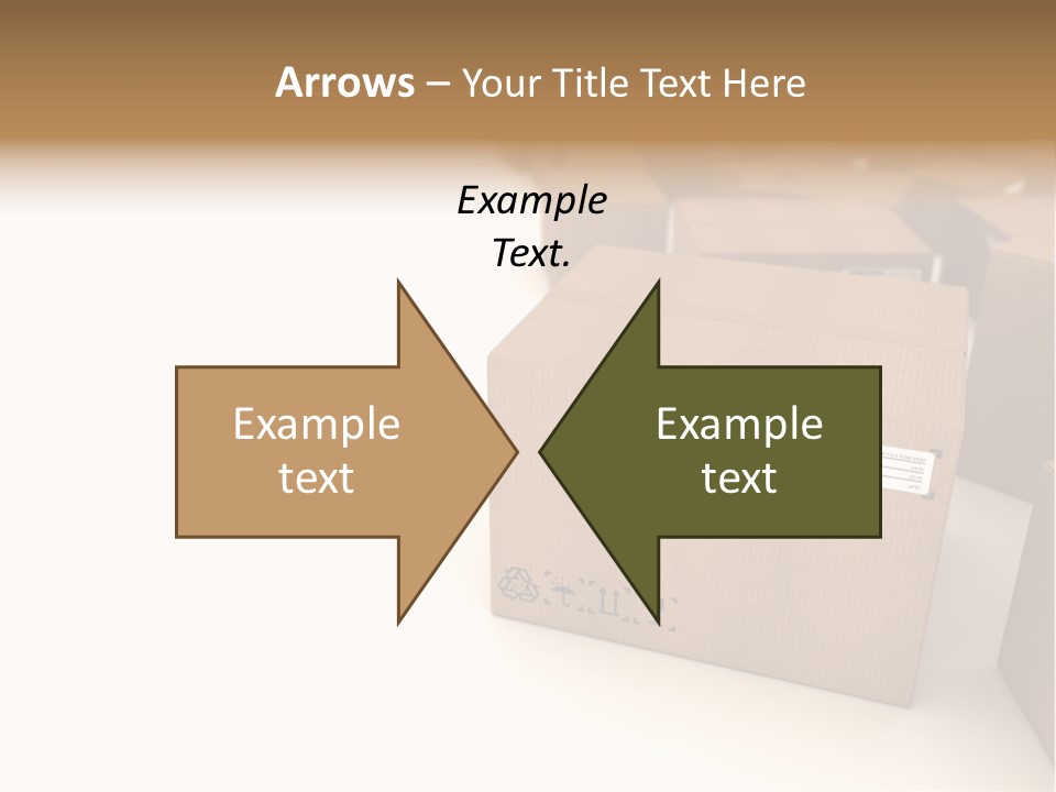 Transfer Shipping Industry PowerPoint Template