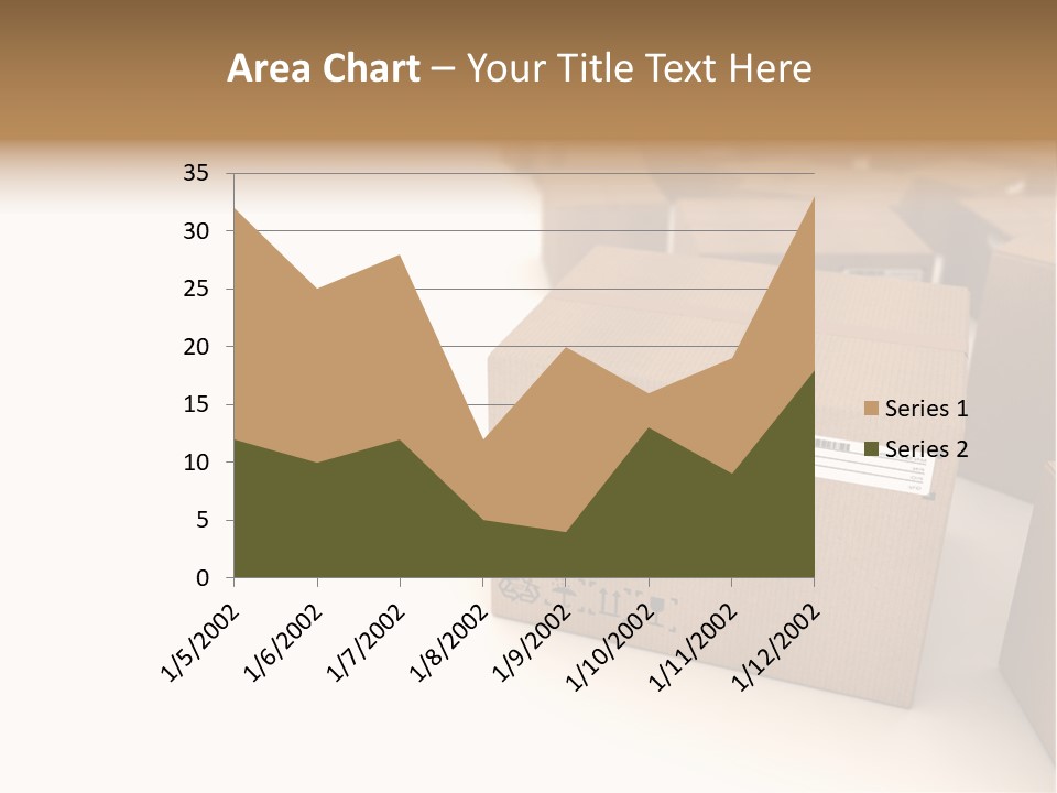 Transfer Shipping Industry PowerPoint Template