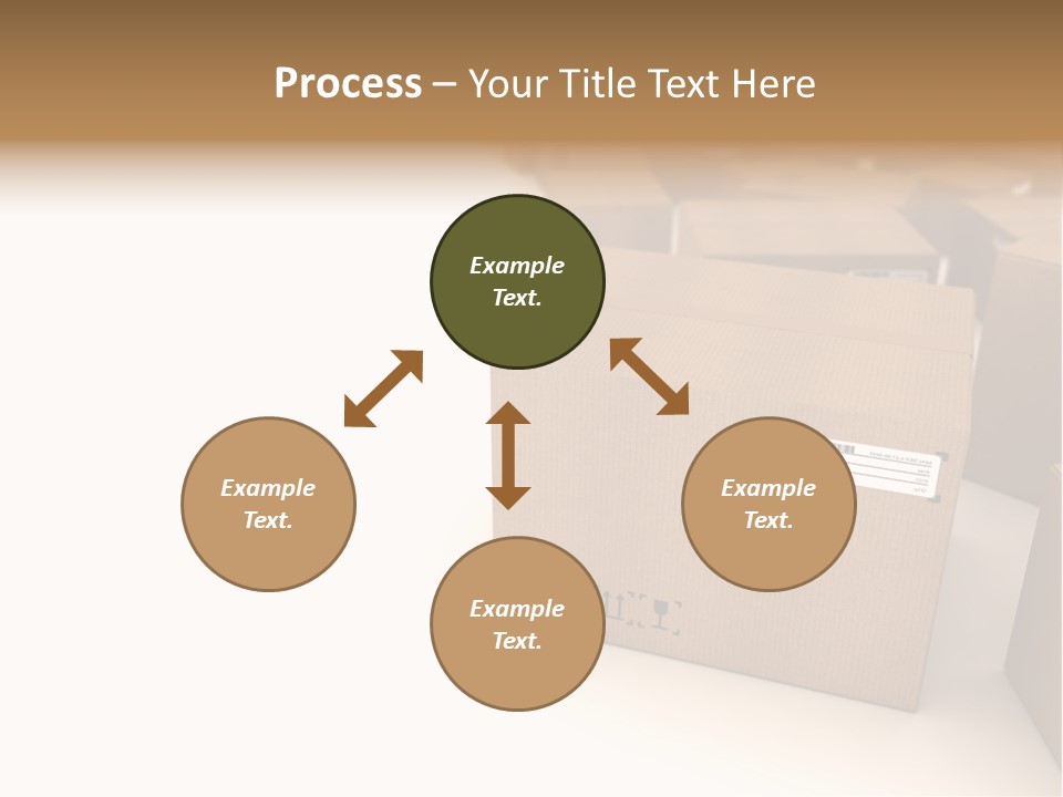 Transfer Shipping Industry PowerPoint Template