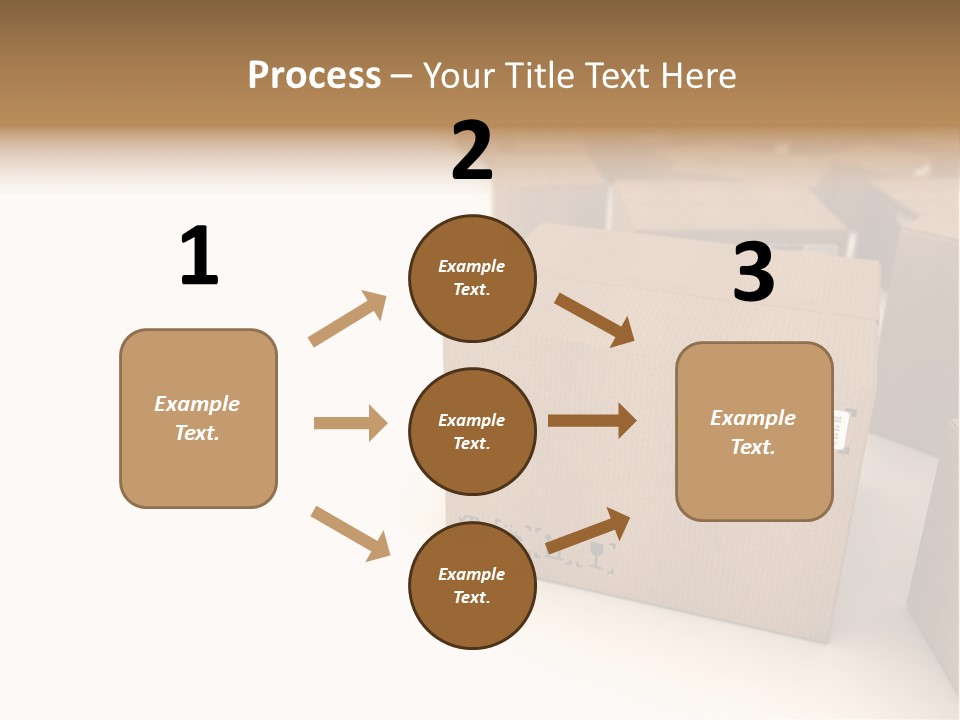 Transfer Shipping Industry PowerPoint Template