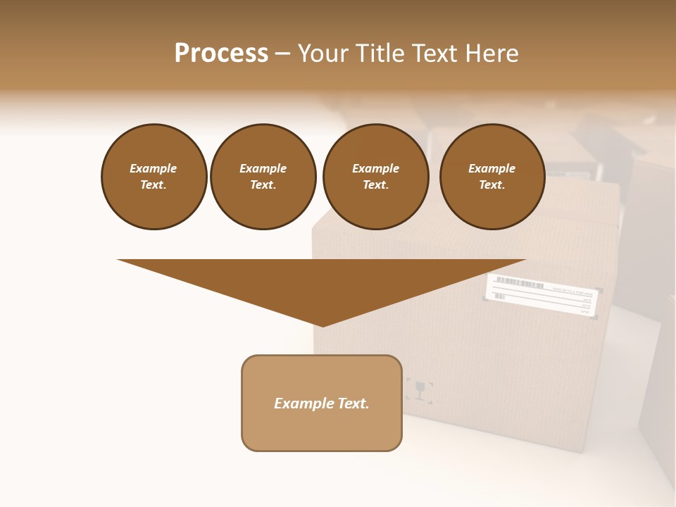 Transfer Shipping Industry PowerPoint Template