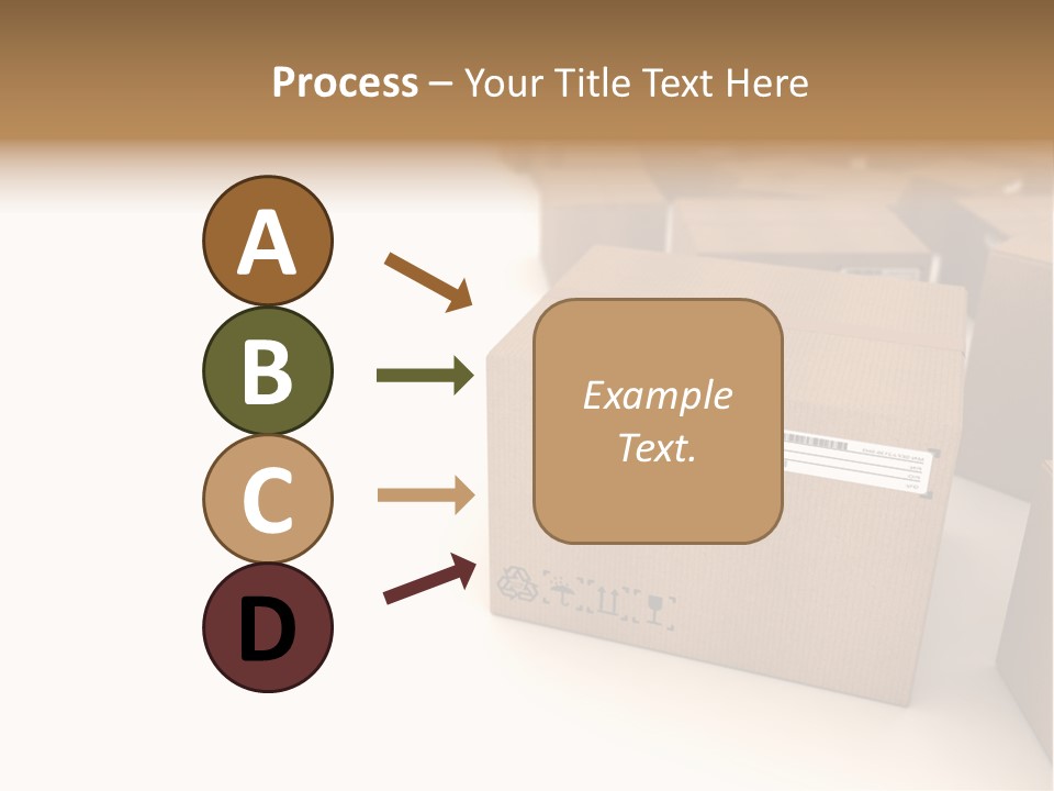 Transfer Shipping Industry PowerPoint Template