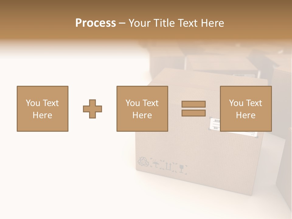 Transfer Shipping Industry PowerPoint Template