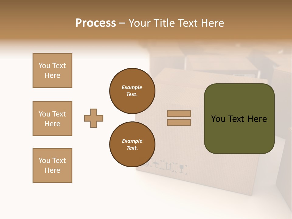 Transfer Shipping Industry PowerPoint Template