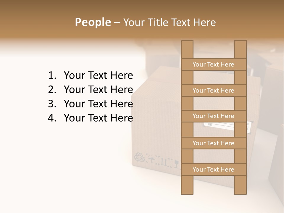 Transfer Shipping Industry PowerPoint Template