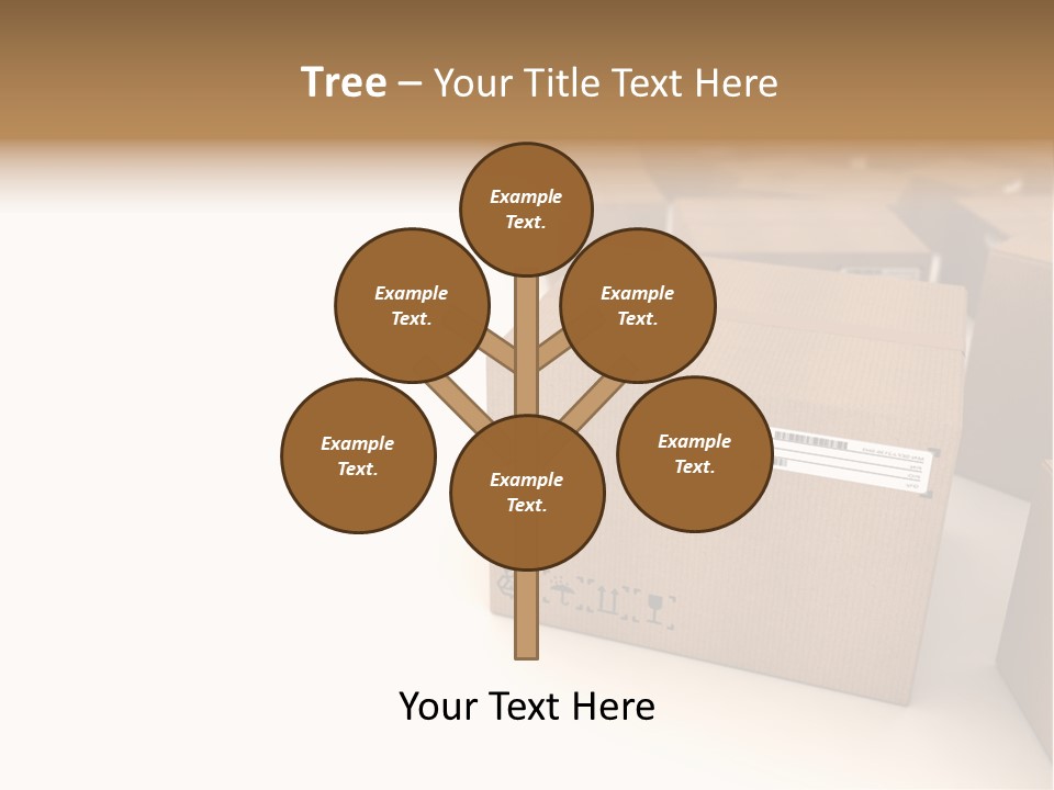Transfer Shipping Industry PowerPoint Template