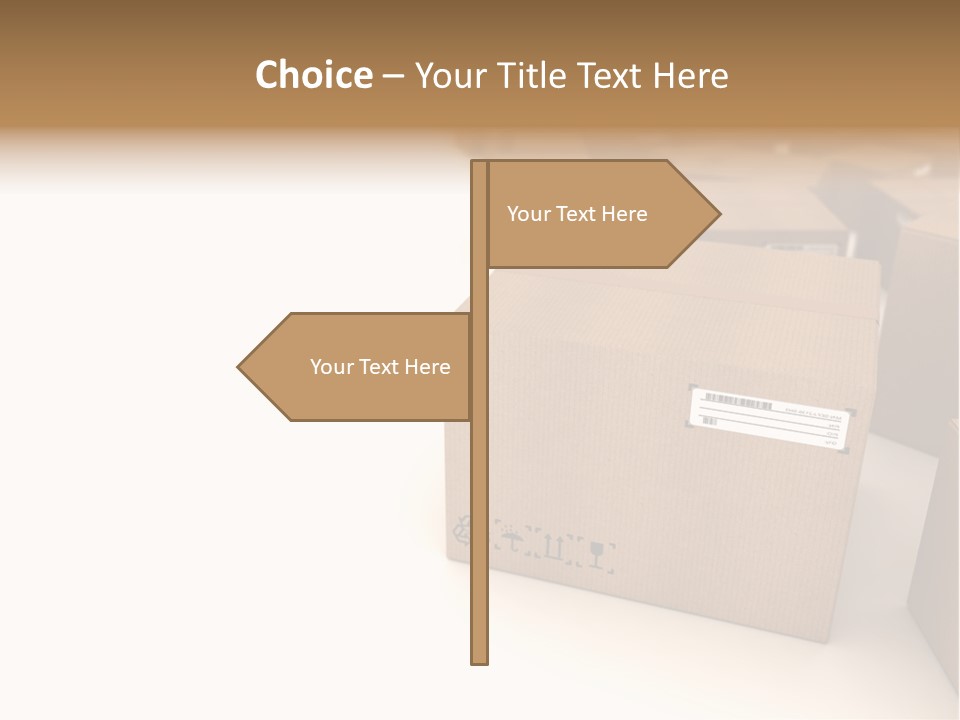 Transfer Shipping Industry PowerPoint Template