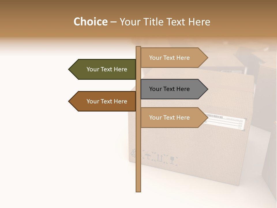 Transfer Shipping Industry PowerPoint Template