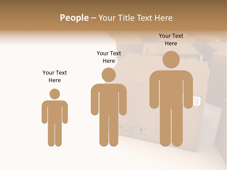 Transfer Shipping Industry PowerPoint Template