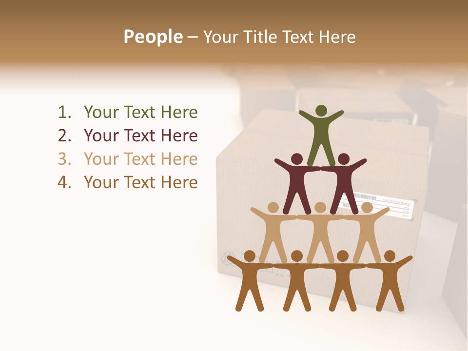 Transfer Shipping Industry PowerPoint Template