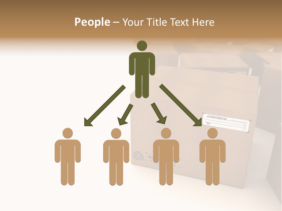 Transfer Shipping Industry PowerPoint Template