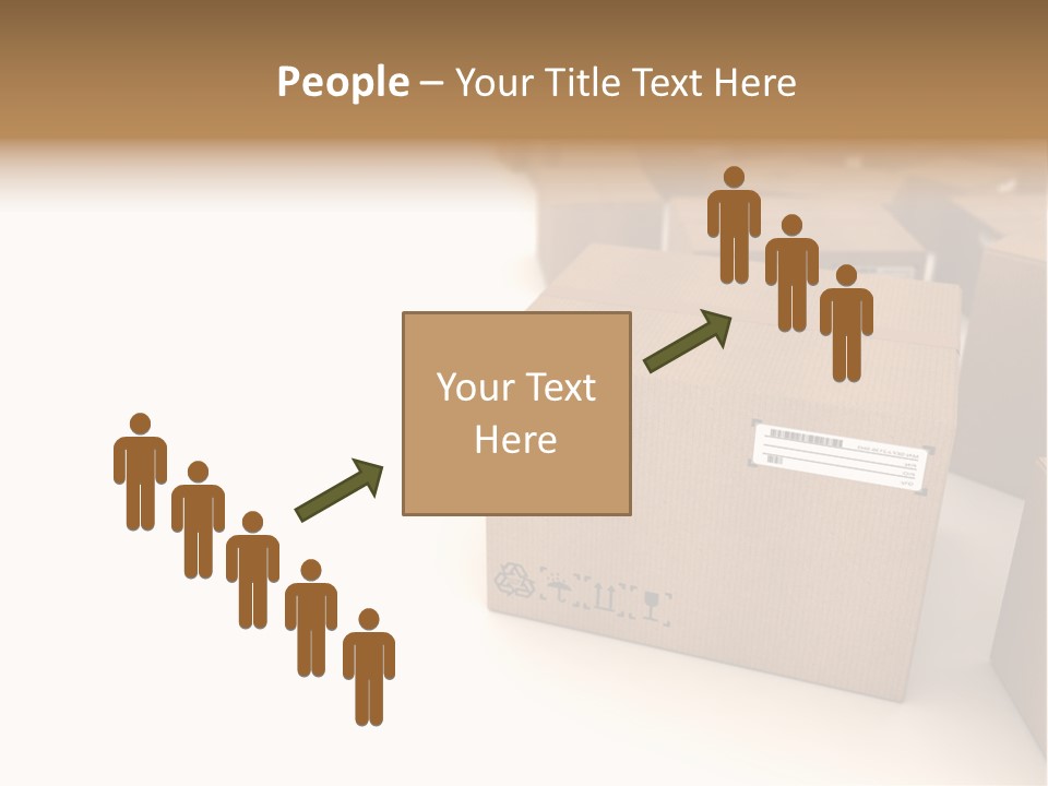 Transfer Shipping Industry PowerPoint Template