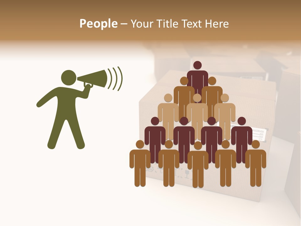 Transfer Shipping Industry PowerPoint Template