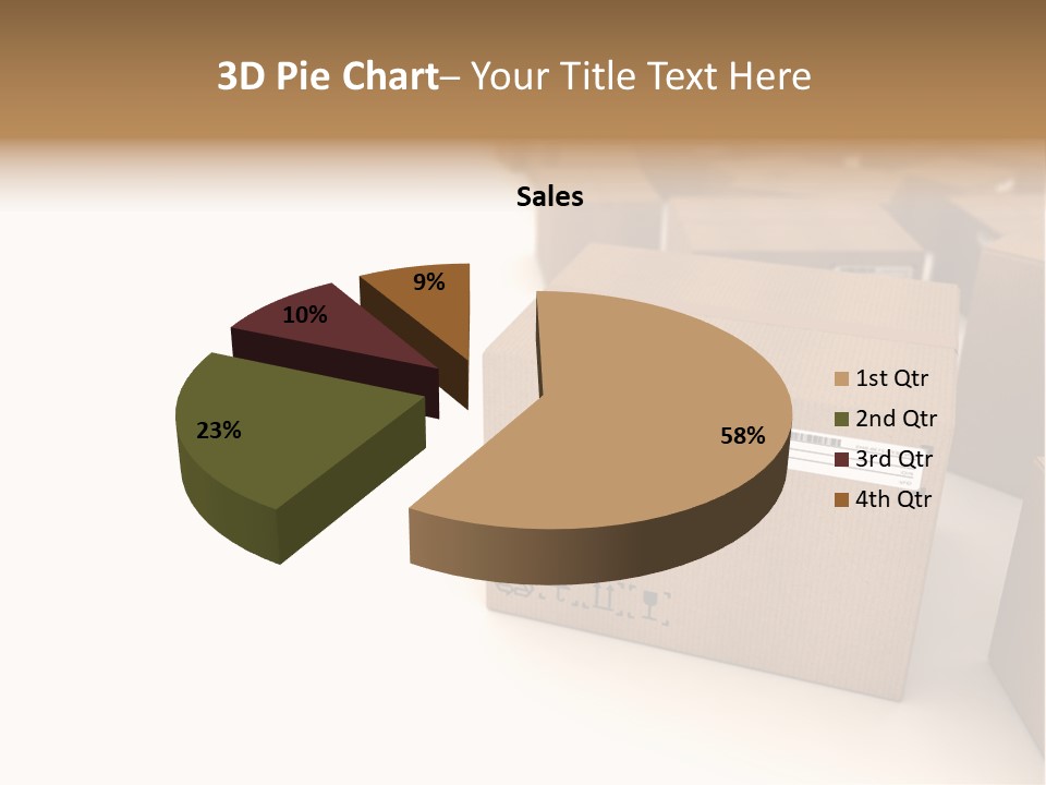 Transfer Shipping Industry PowerPoint Template
