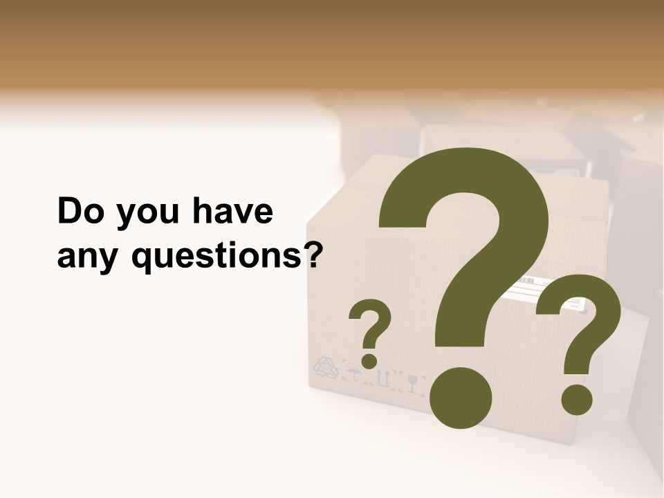 Transfer Shipping Industry PowerPoint Template