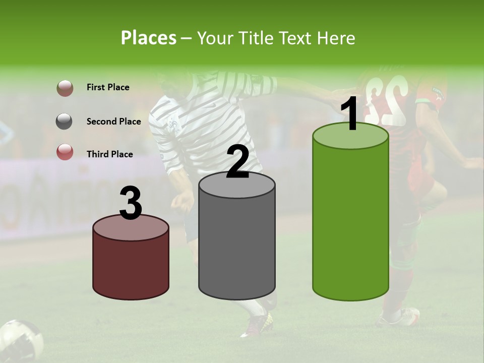 June Minsk Match PowerPoint Template