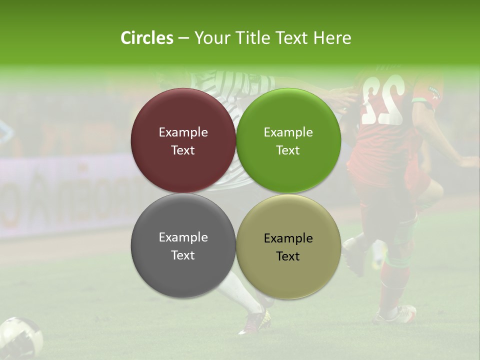 June Minsk Match PowerPoint Template