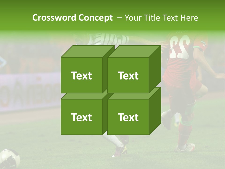 June Minsk Match PowerPoint Template
