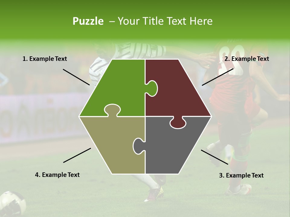 June Minsk Match PowerPoint Template