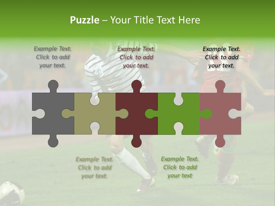 June Minsk Match PowerPoint Template