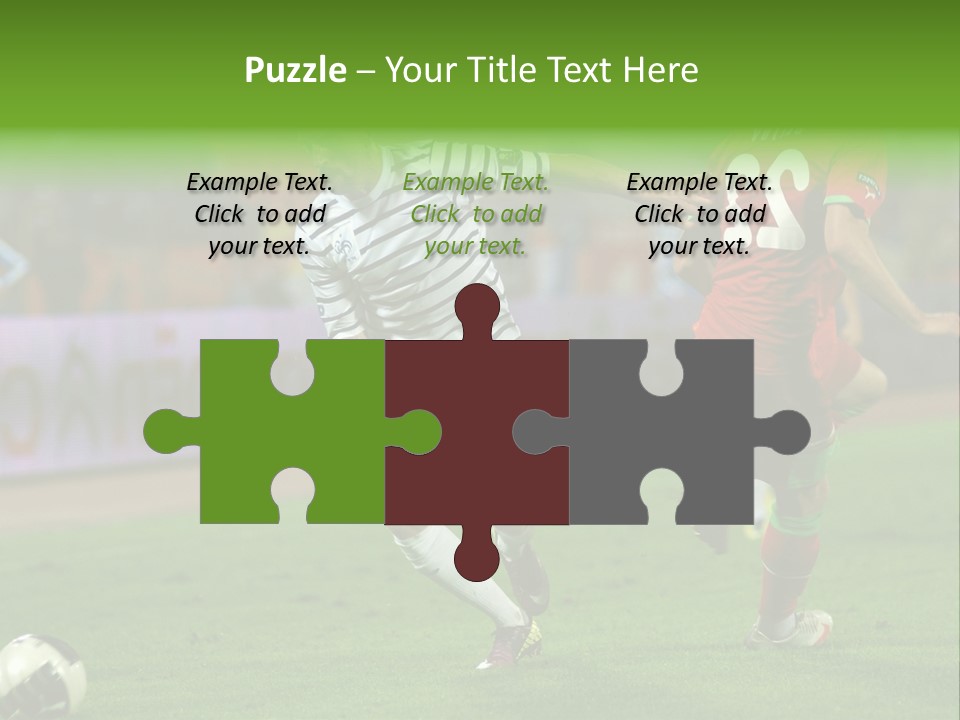 June Minsk Match PowerPoint Template