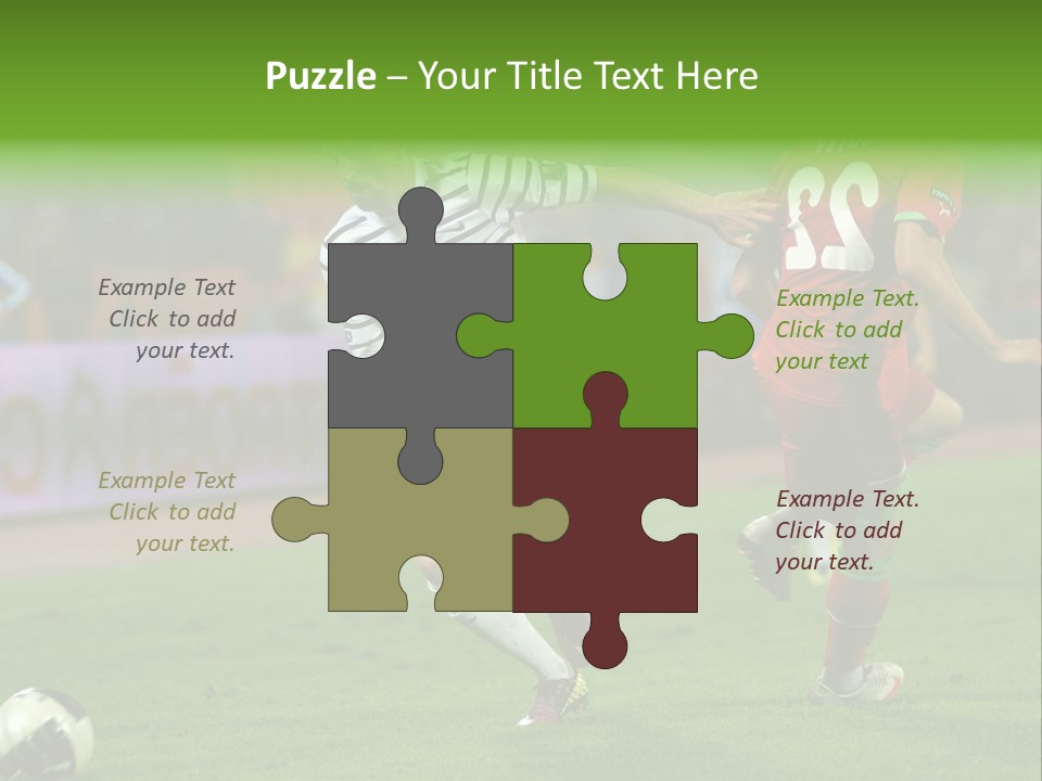 June Minsk Match PowerPoint Template