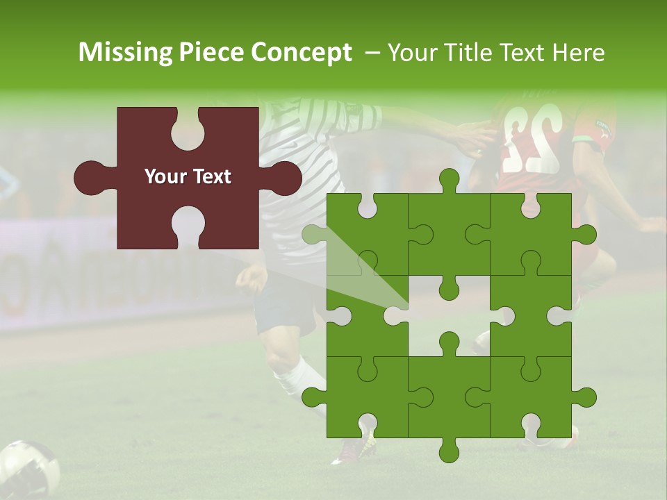 June Minsk Match PowerPoint Template