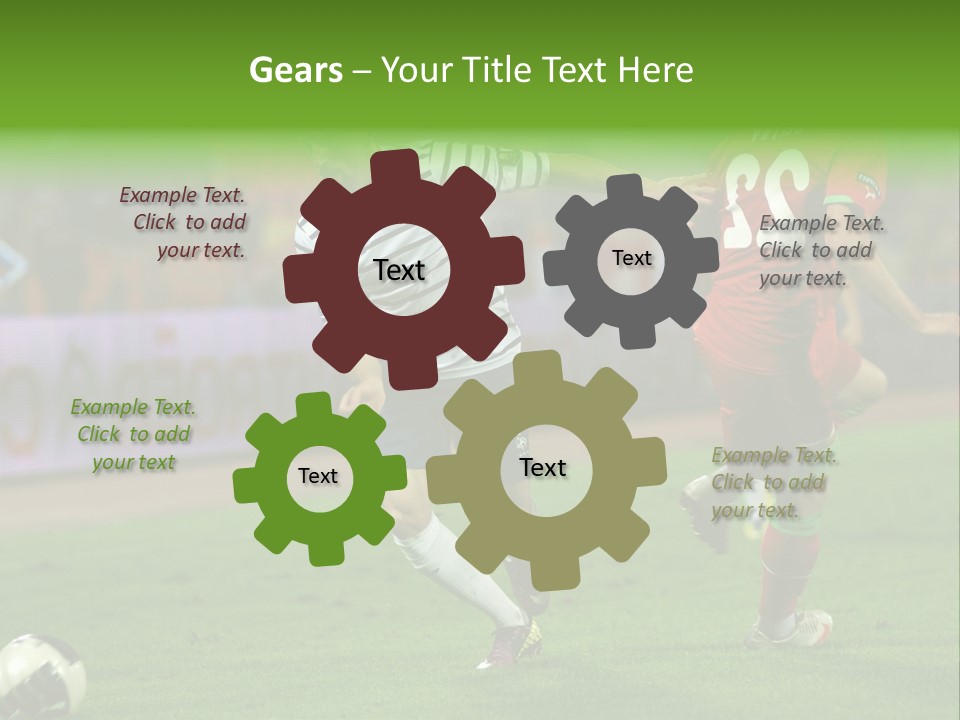 June Minsk Match PowerPoint Template