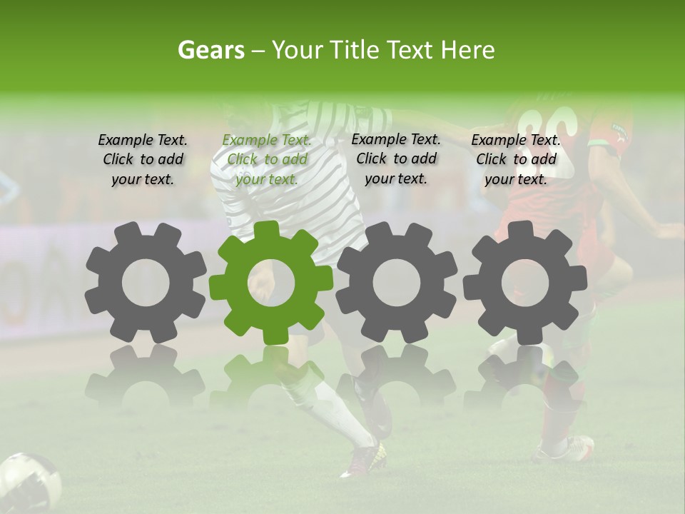 June Minsk Match PowerPoint Template