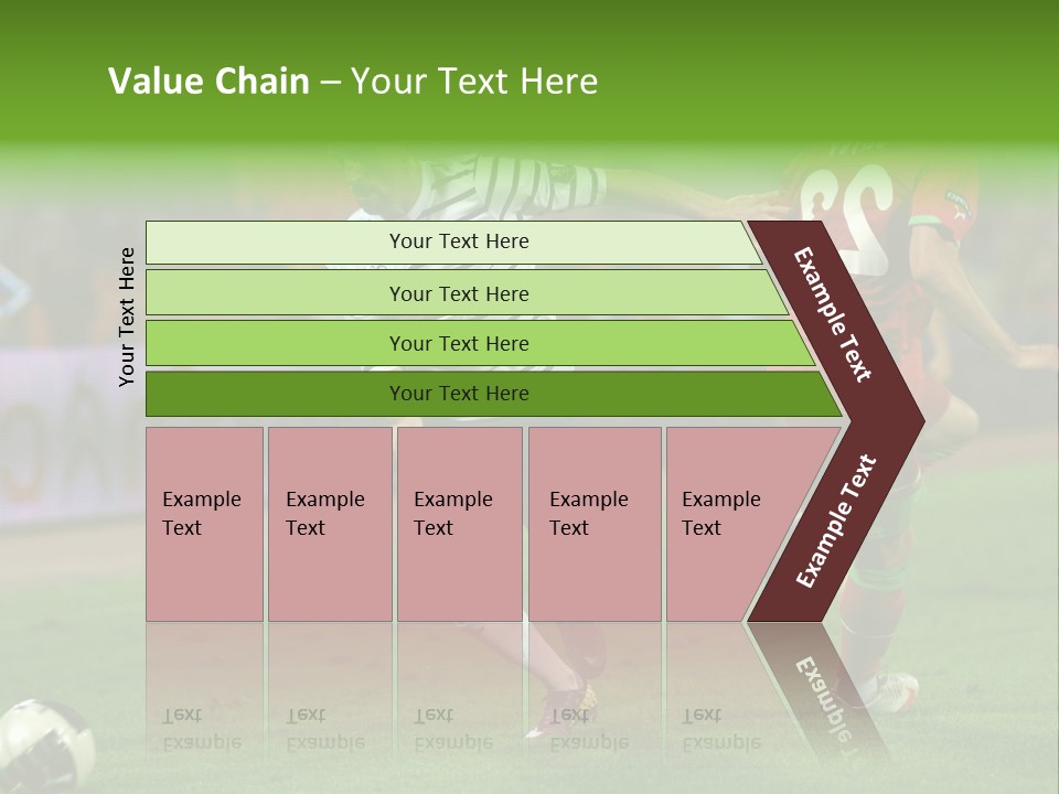 June Minsk Match PowerPoint Template