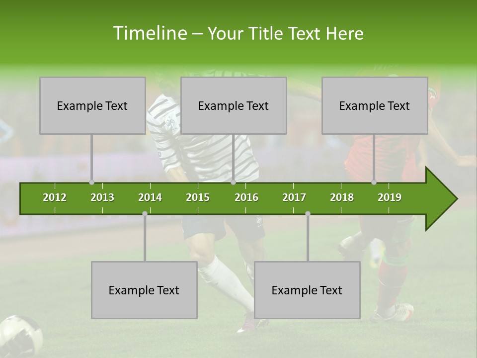 June Minsk Match PowerPoint Template