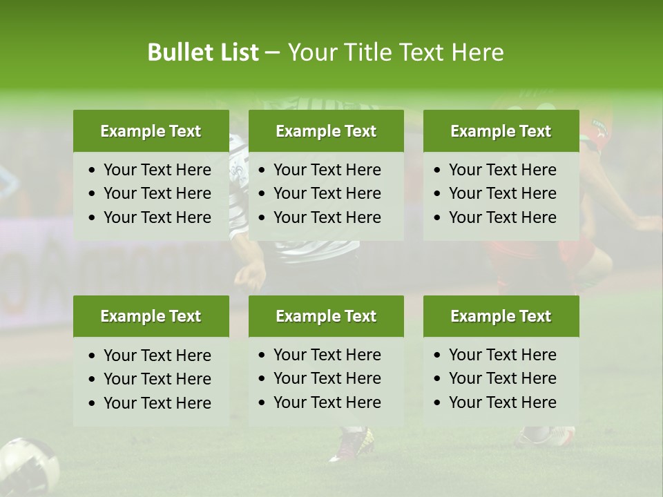 June Minsk Match PowerPoint Template