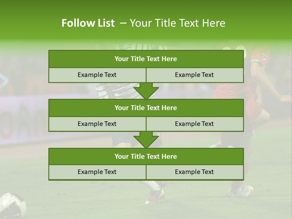 June Minsk Match PowerPoint Template